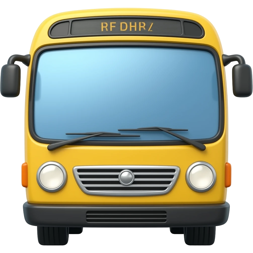 bus emoji