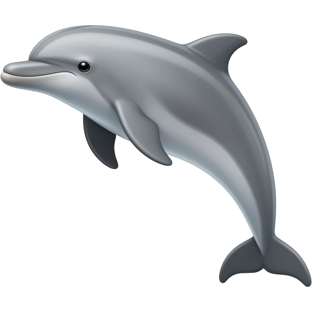Dolphin emoji