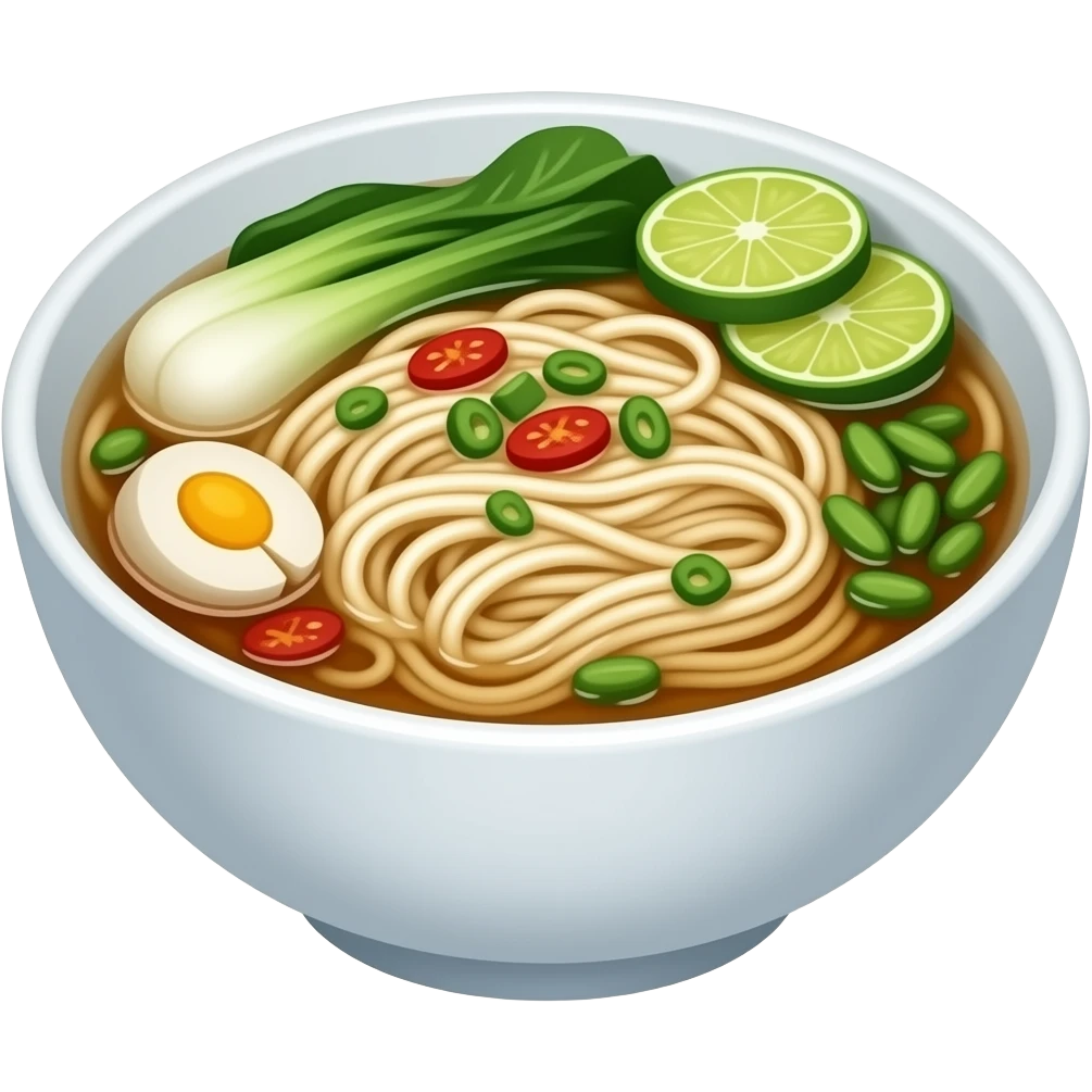 Pho emoji