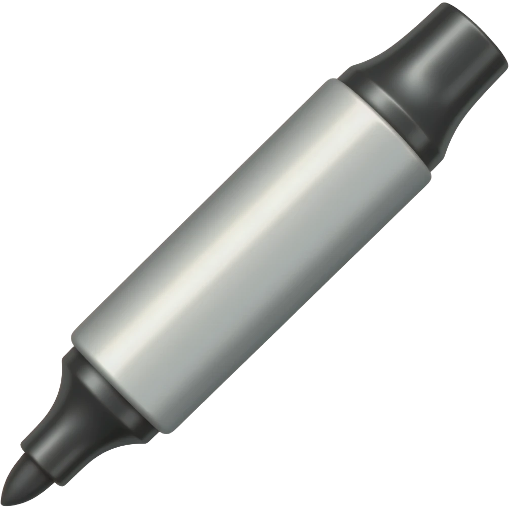 marker emoji
