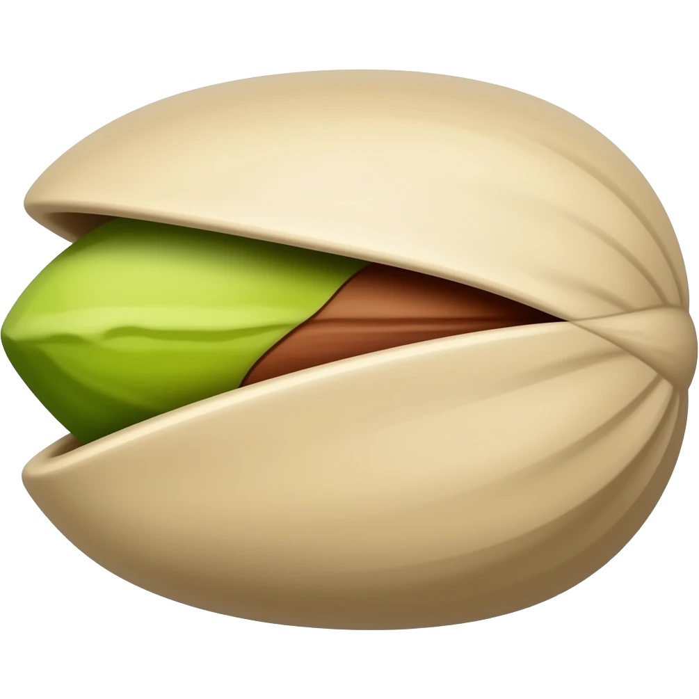 Pistachio emoji