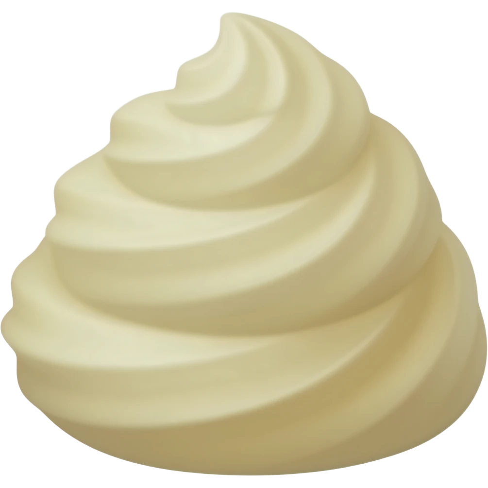 Vanilla Mochi emoji