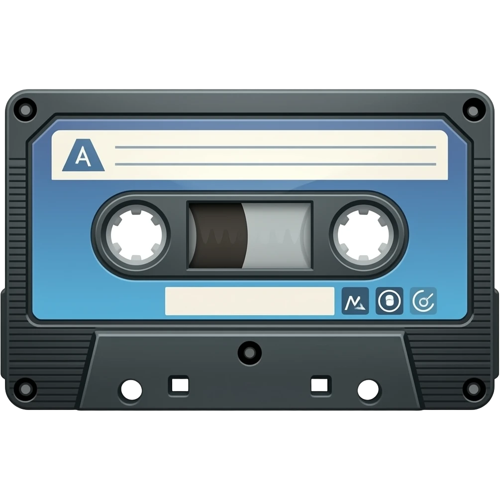 📼 emoji