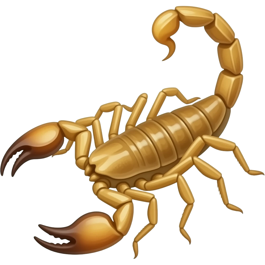 Scorpion Chitin emoji