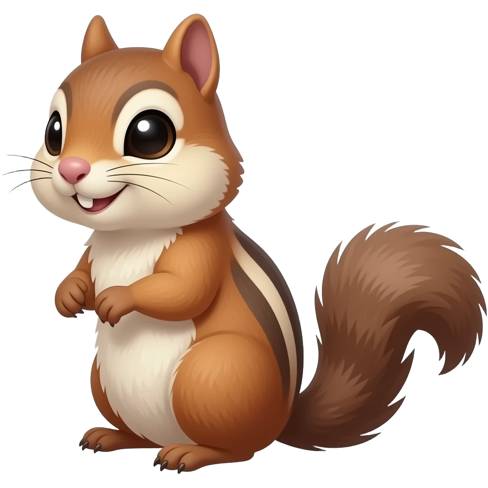 chipmunks emoji