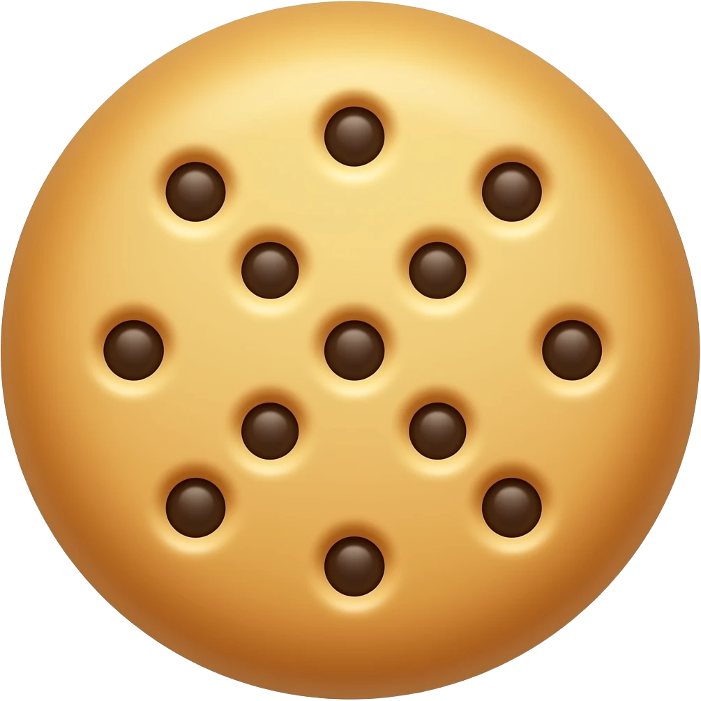 cookie ios emoji