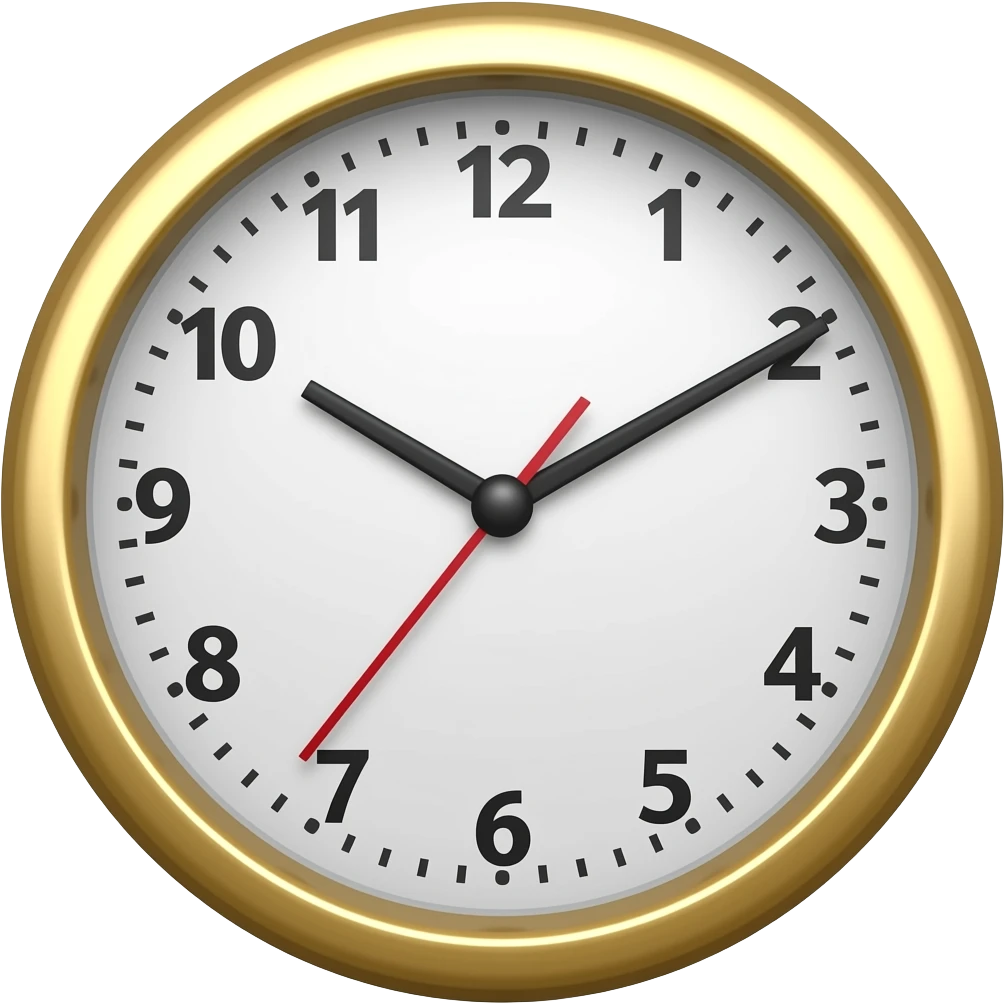 clock emoji