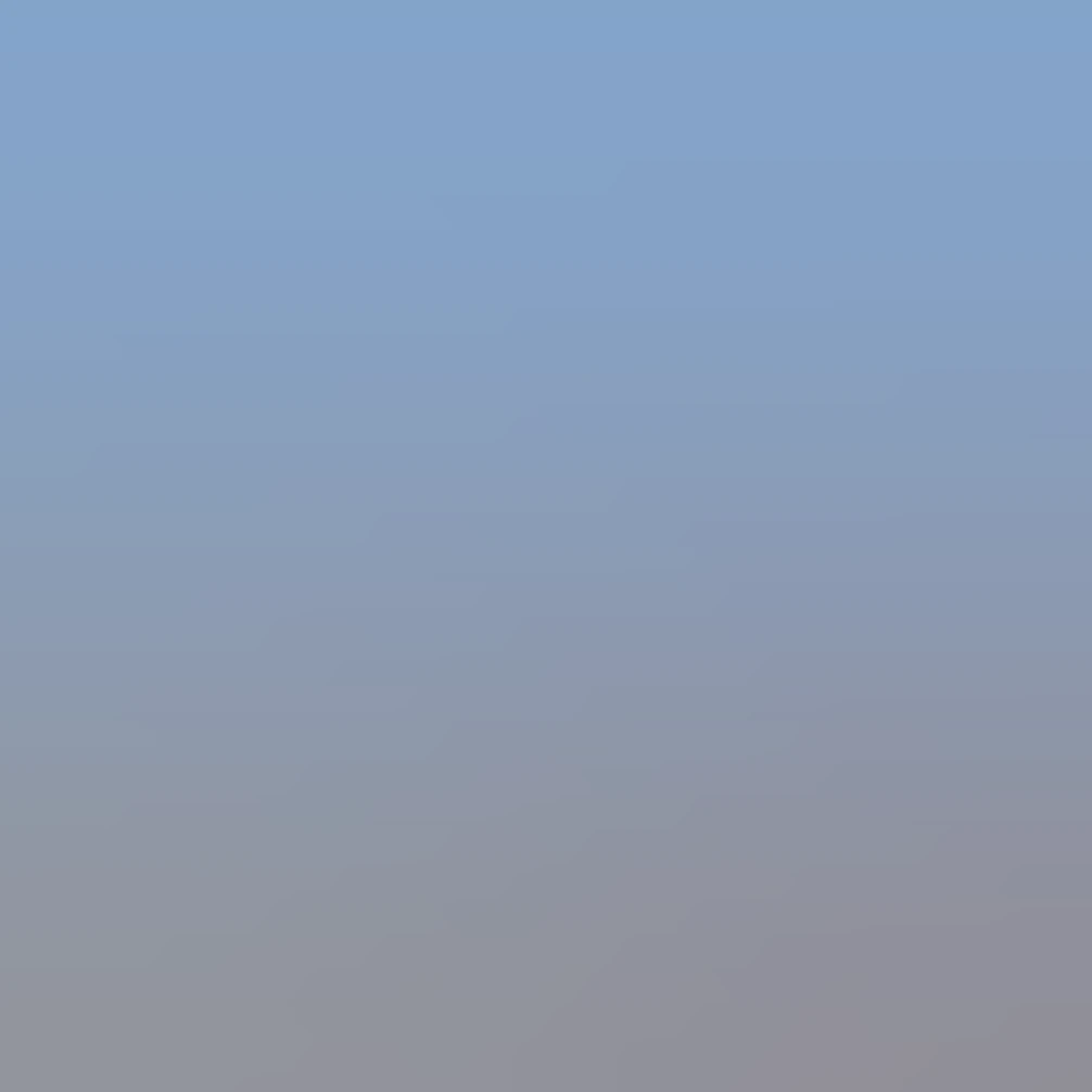 Minimalist iOS-style 3D emoji of a blue square pedestrian crossing road ...