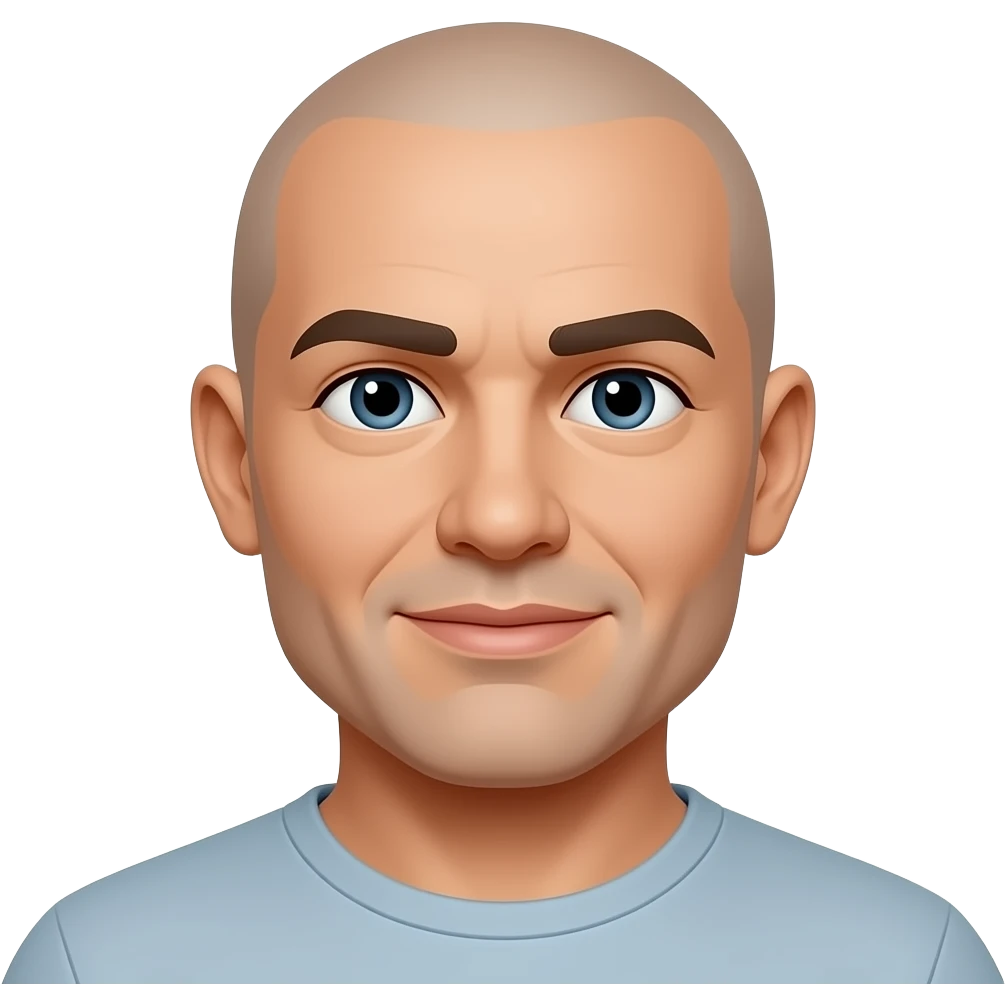 bald guy emoji