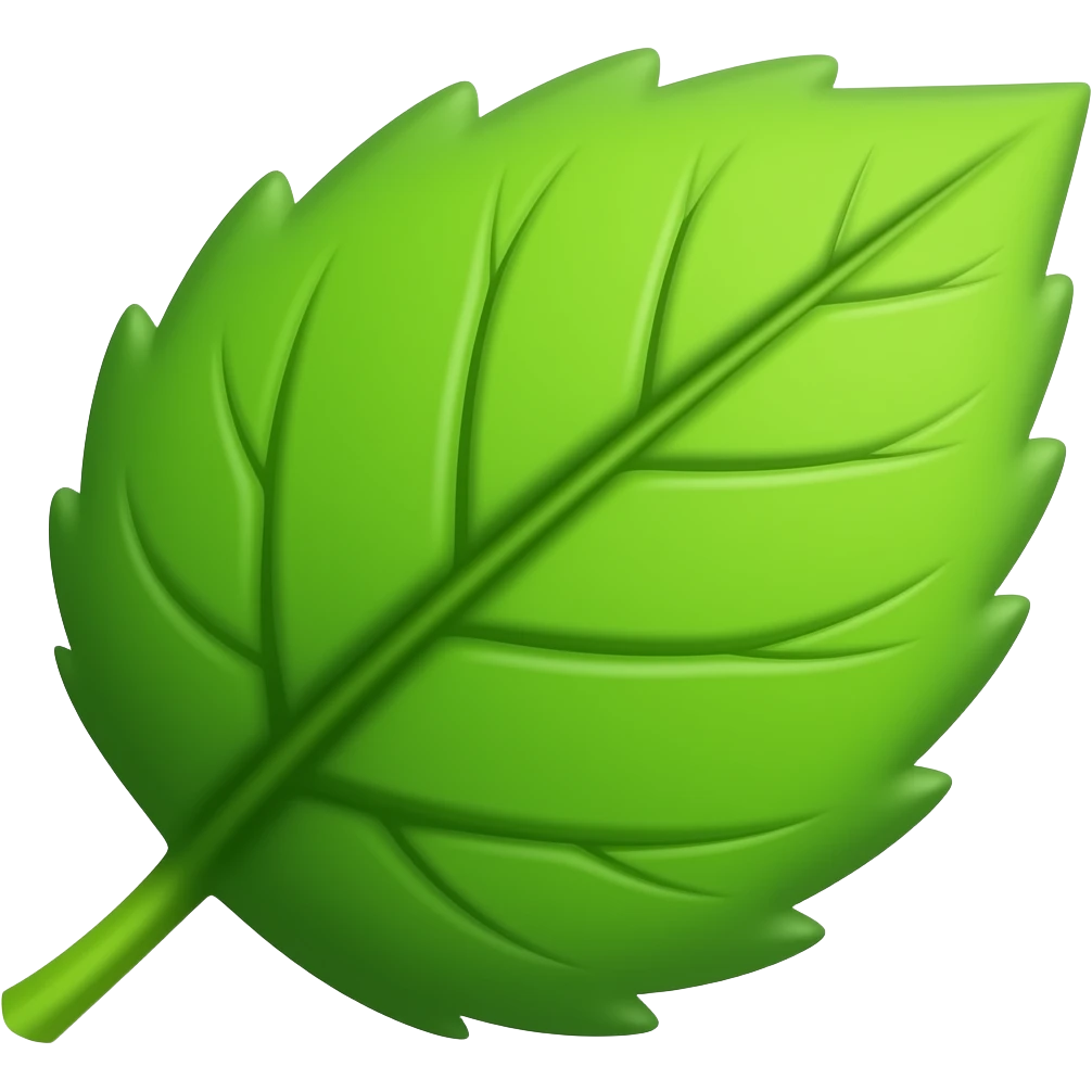 mint emoji