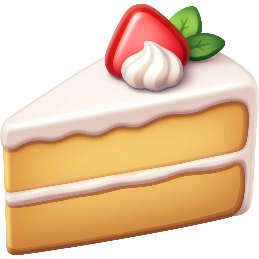 Cake emoji