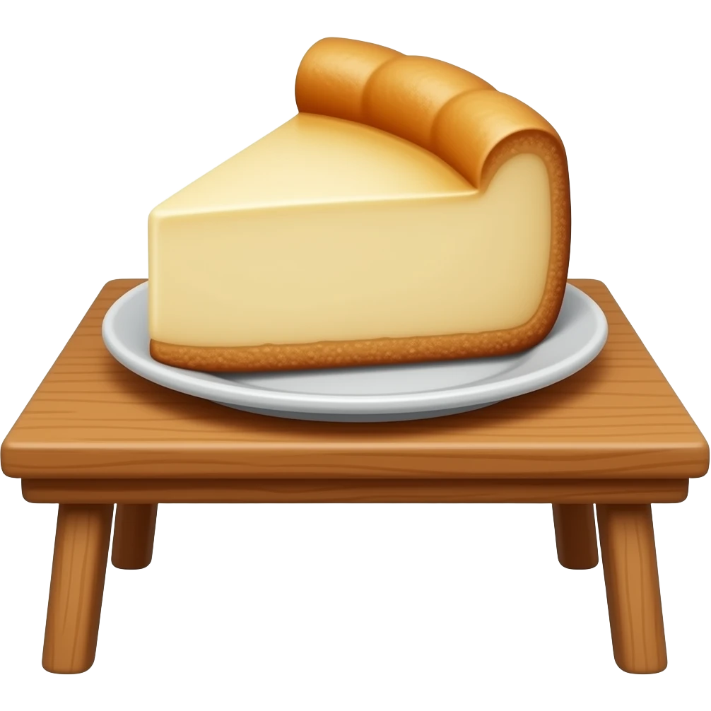 cheesecake emoji