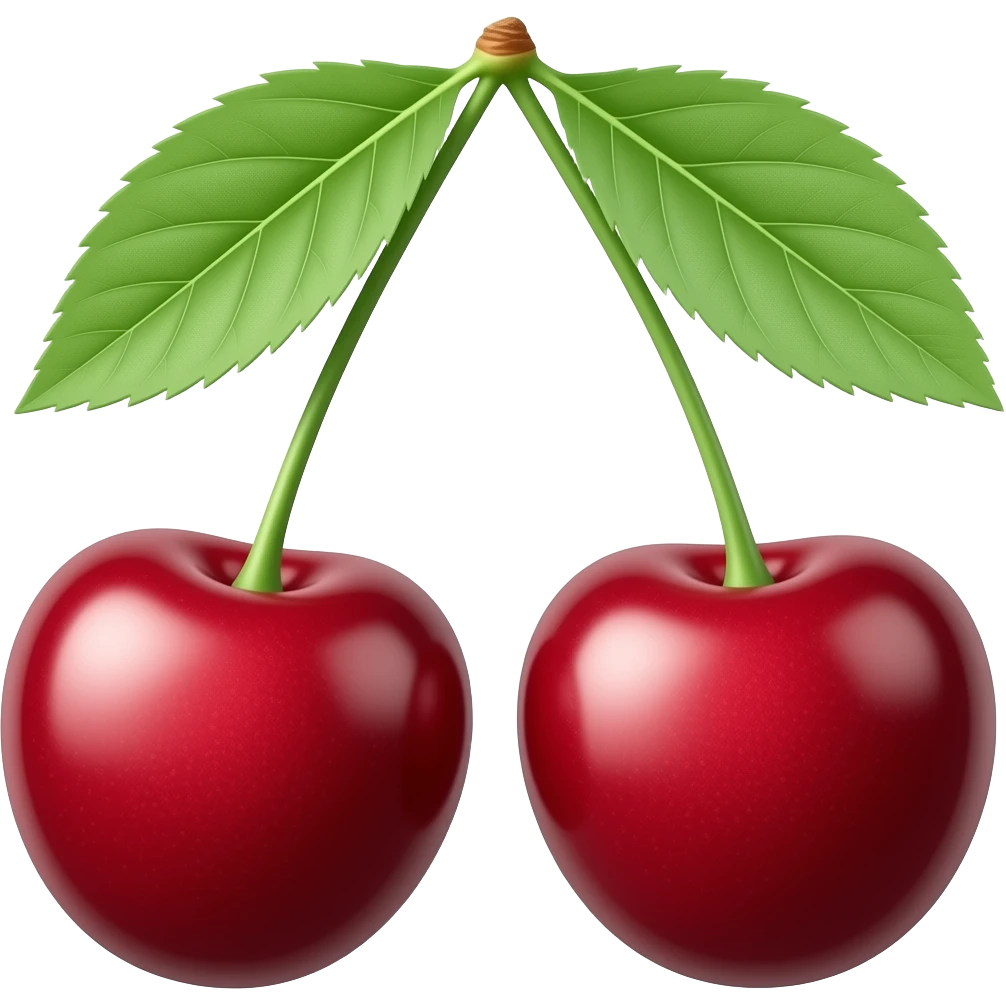 Cherry emoji