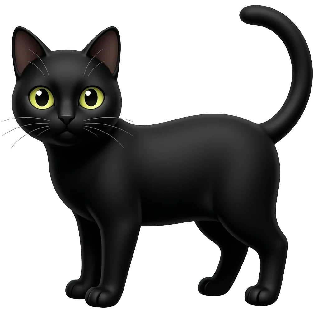 I wanted black emoji