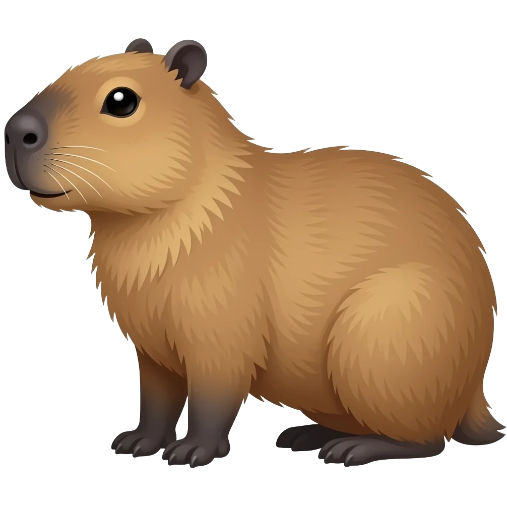 Capybara emoji