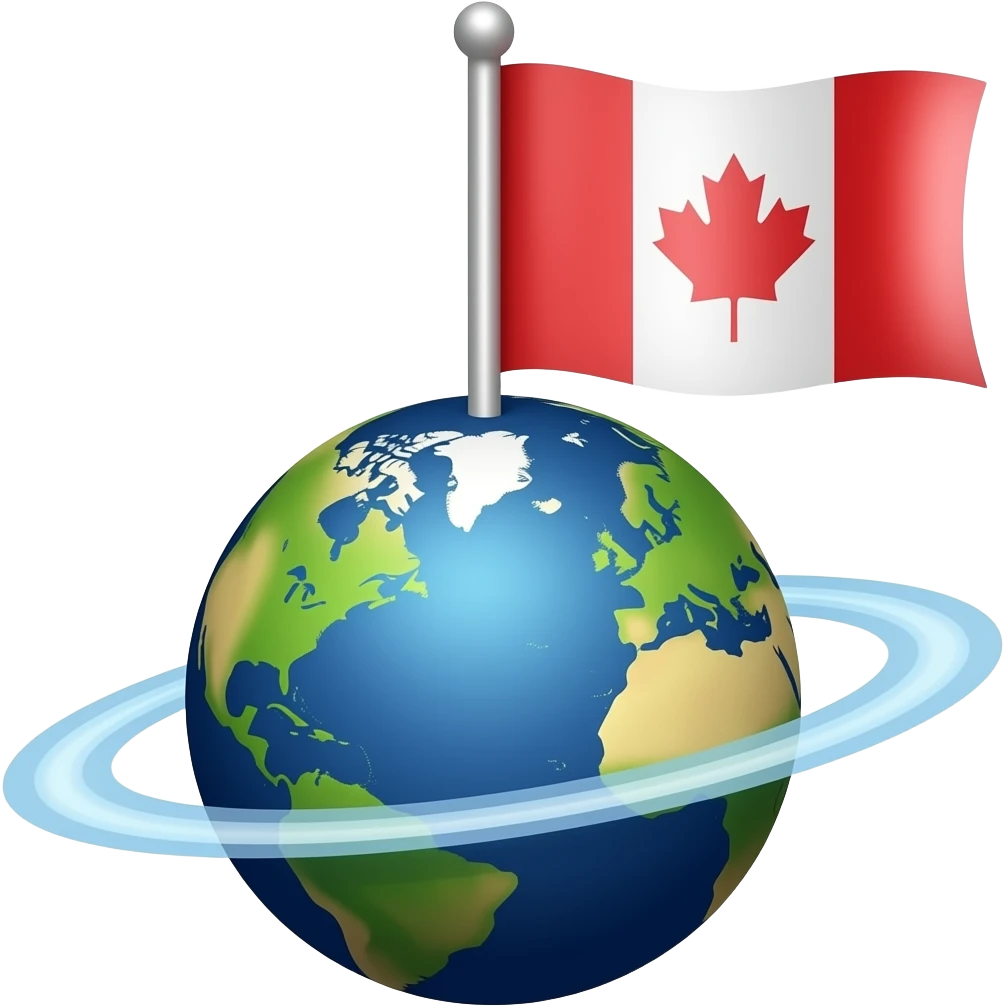 Orbit flag emoji