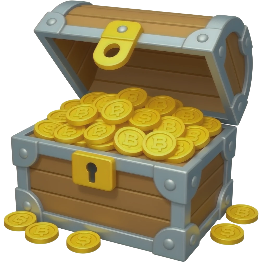 treasure emoji