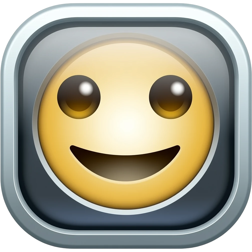Letrero tap tap a la pantalla emoji