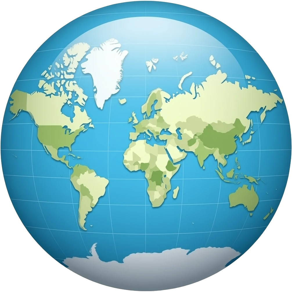 mapa emoji