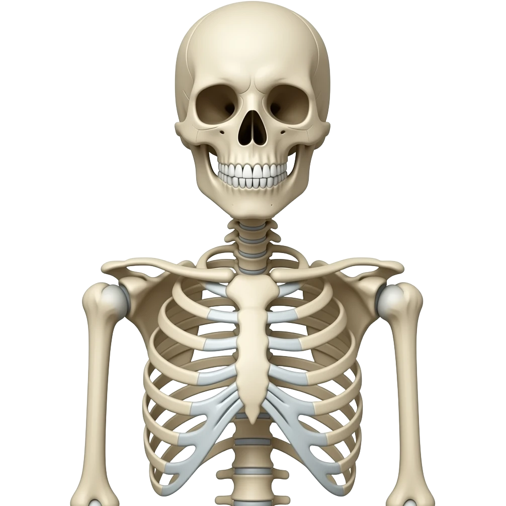 full body skeleton emoji