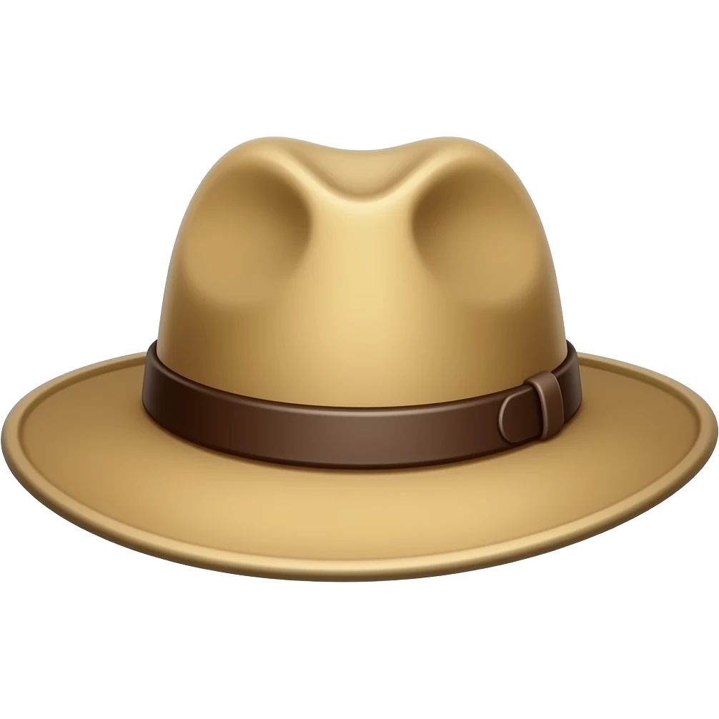 ranger hat emoji
