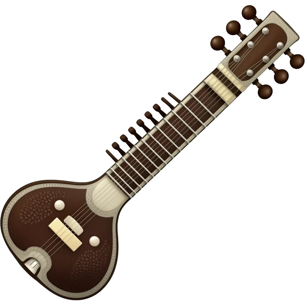 Sitar emoji