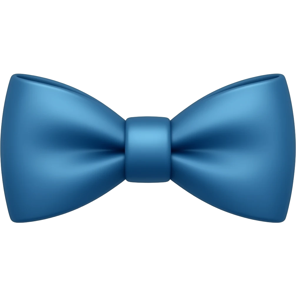 پاپیون آبی emoji