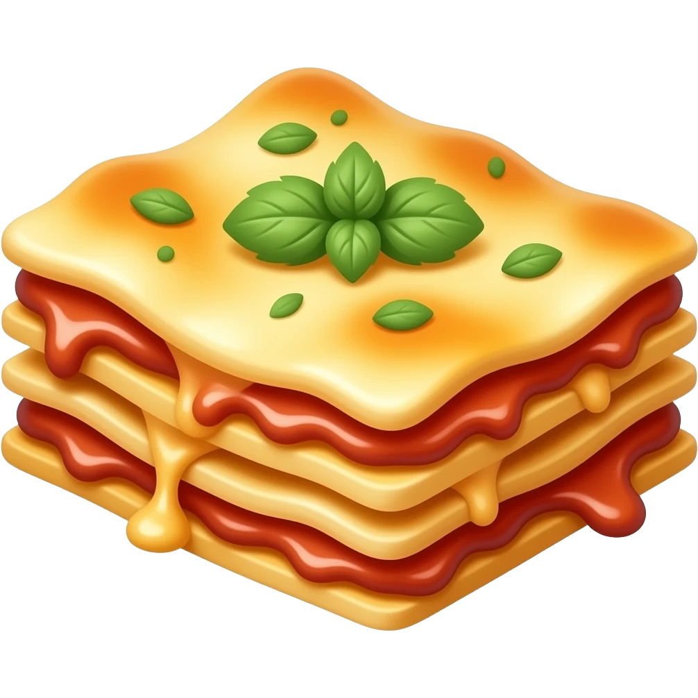 Lasagna emoji