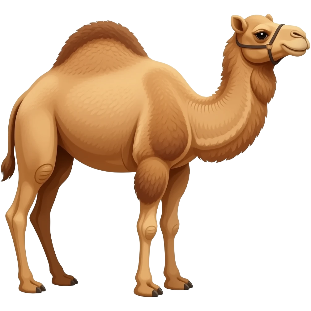 الابل emoji