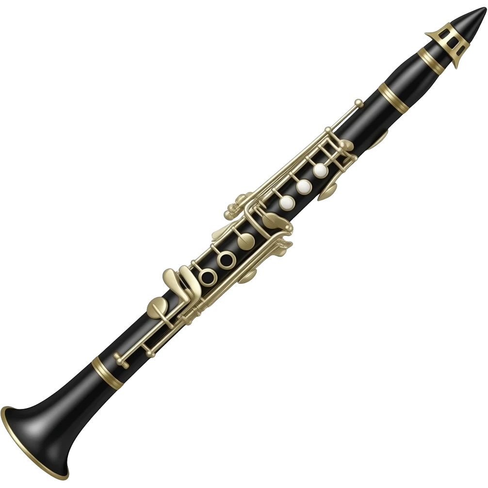 Bass clarinet emoji