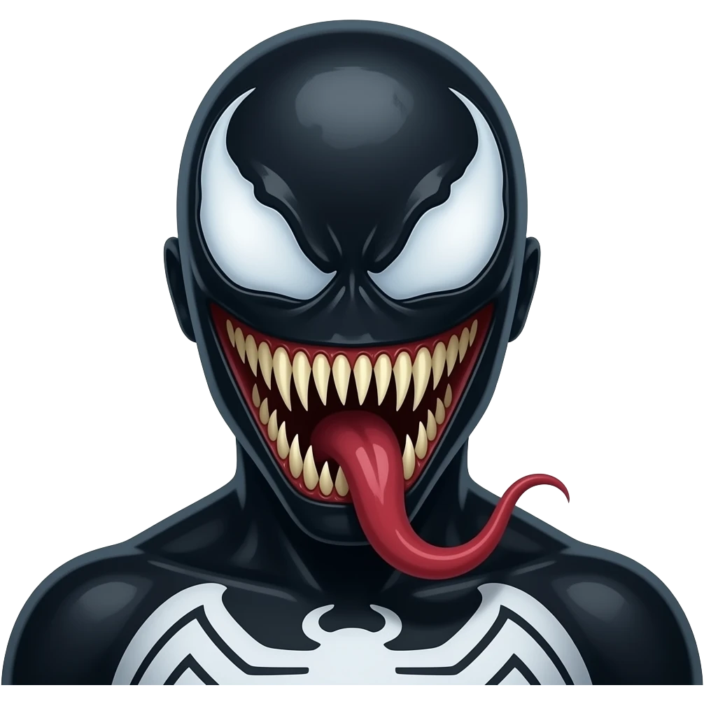 Create an emoji of venom emoji