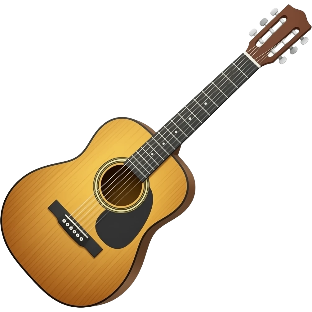classical guitar emoji