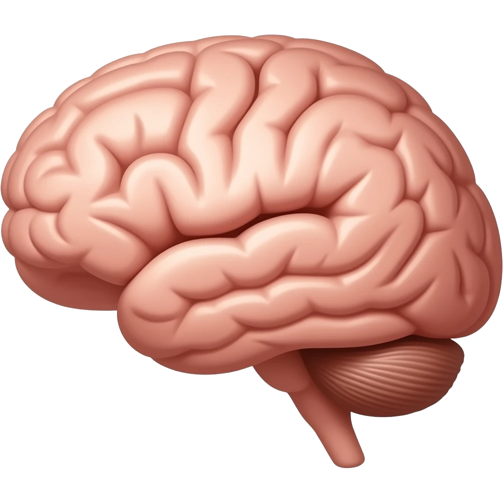 Brain emoji