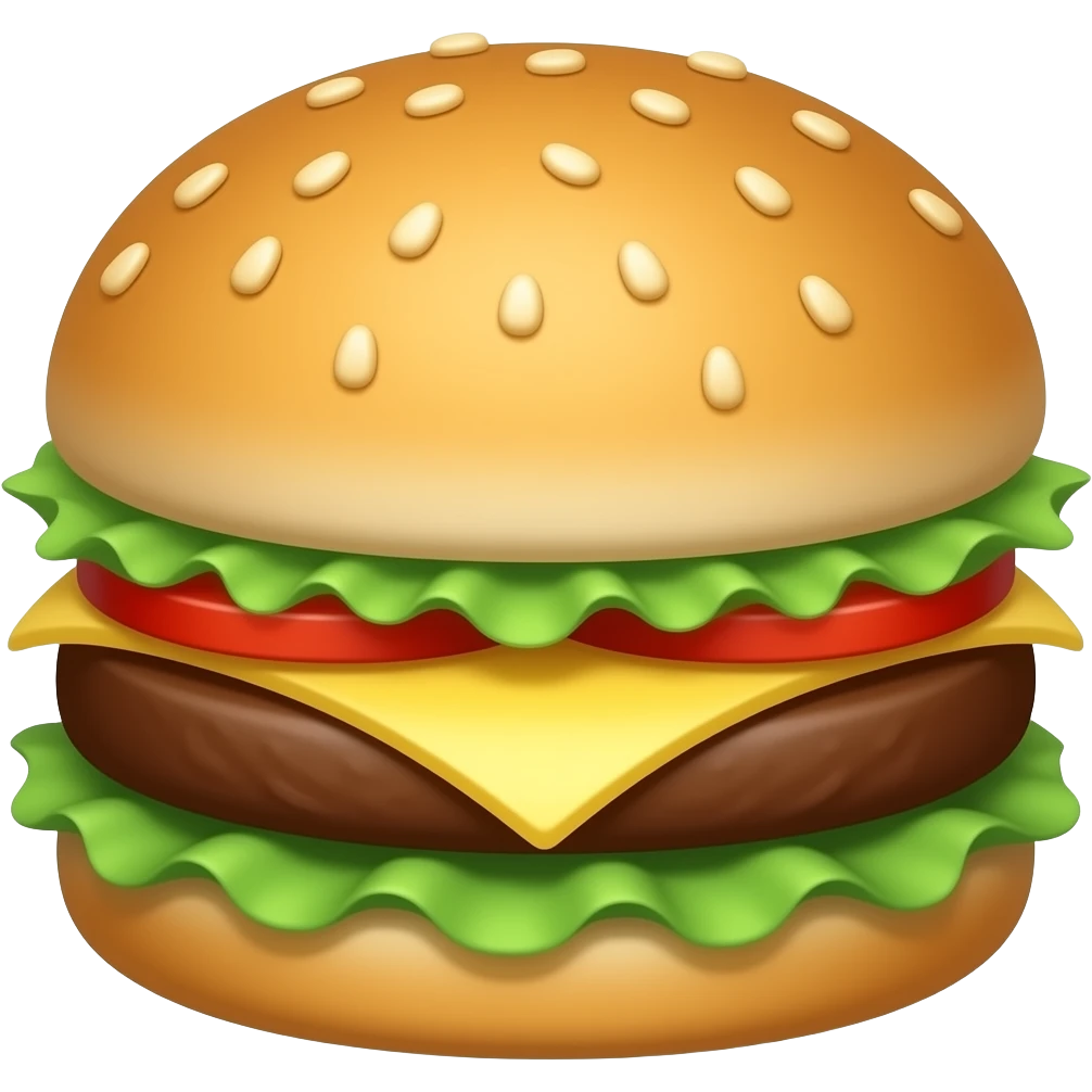 Burger emoji