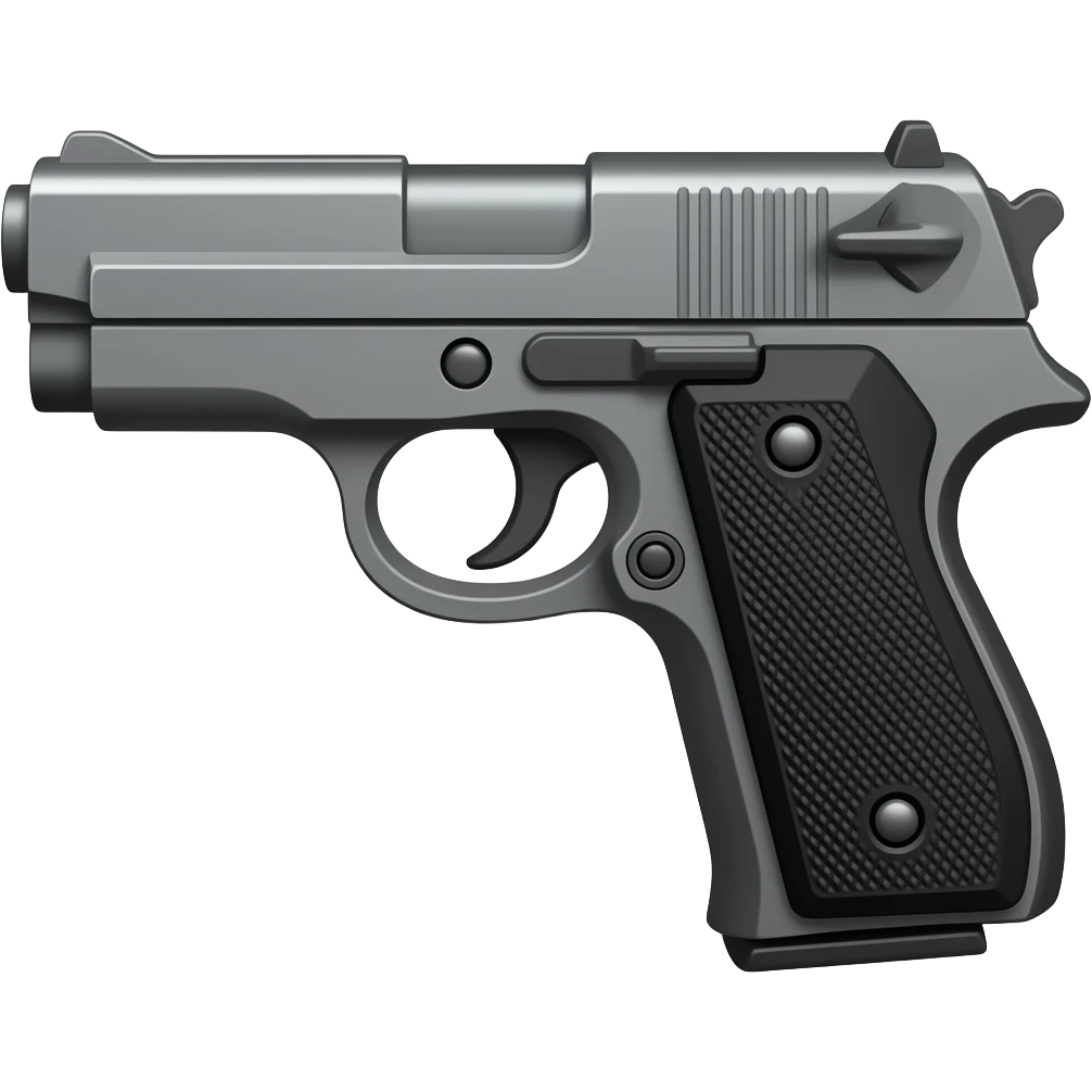 gun emoji