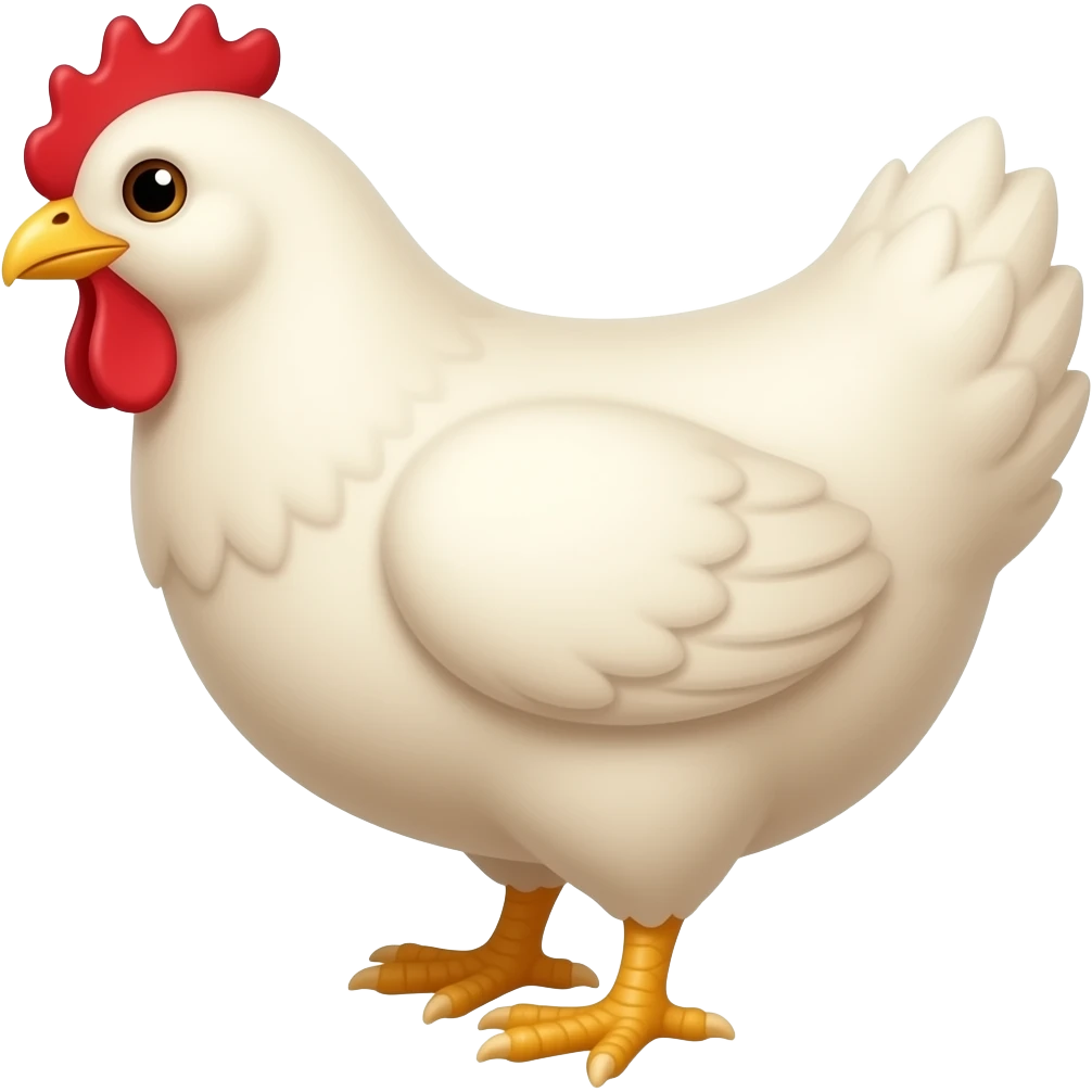 chicken emoji