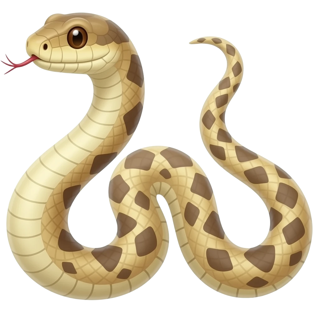 long snake emoji