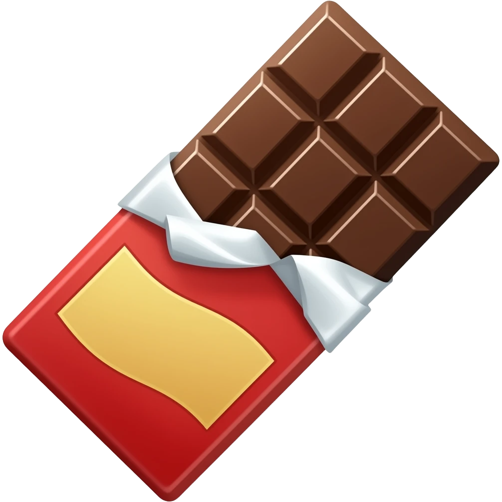 chocolate emoji