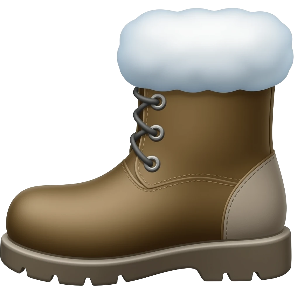 winter boot emoji