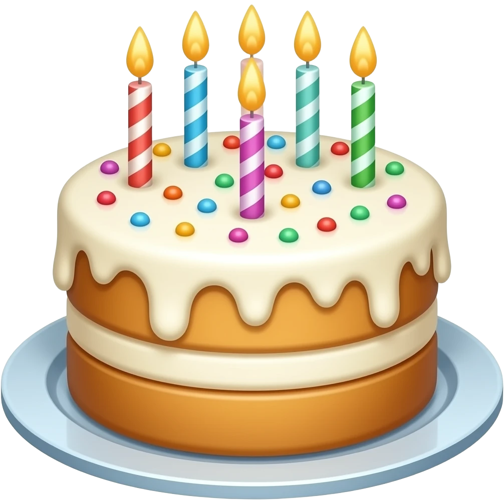 cake birthday emoji
