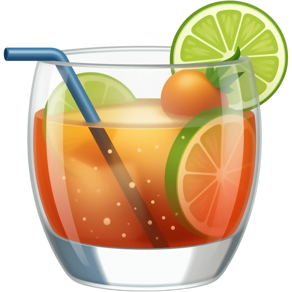 coctel emoji