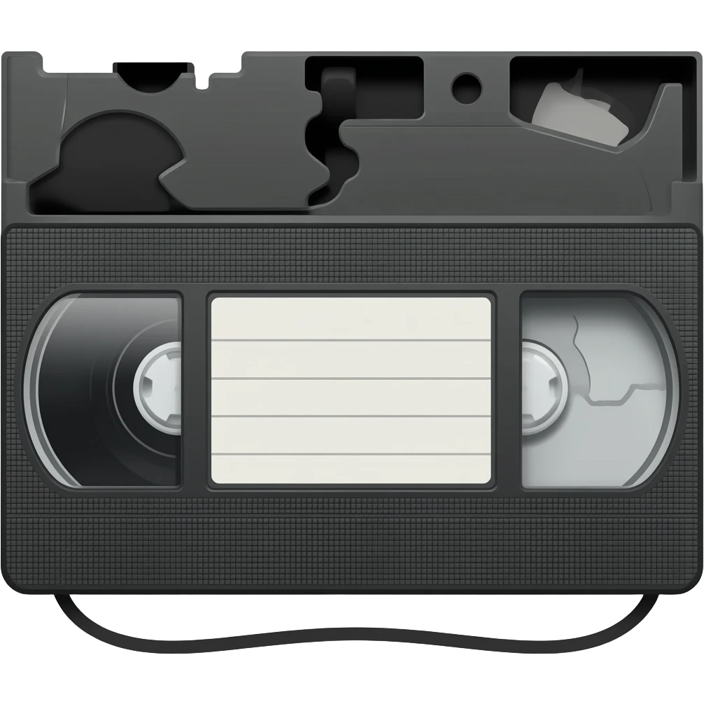 Lost media emoji