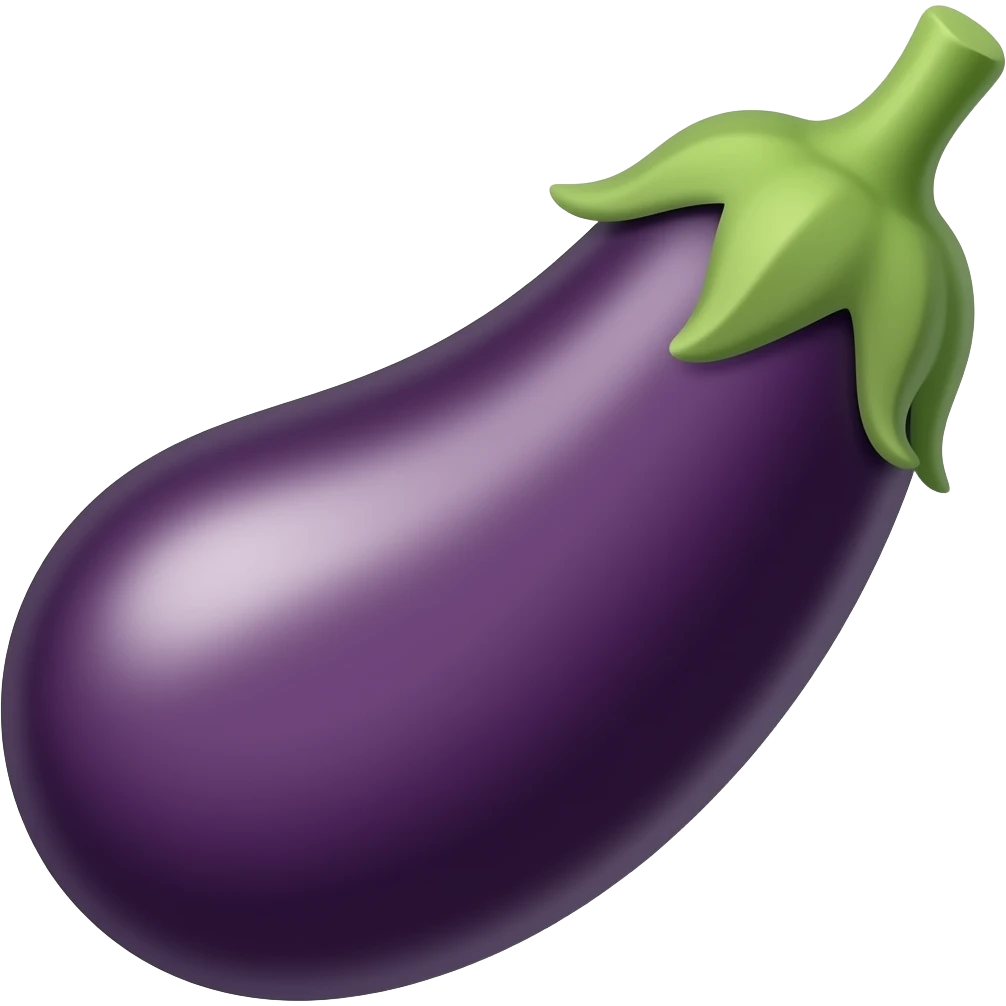 berenjena emoji
