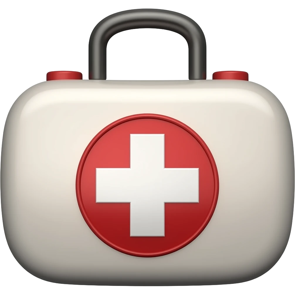 First aid kit emoji
