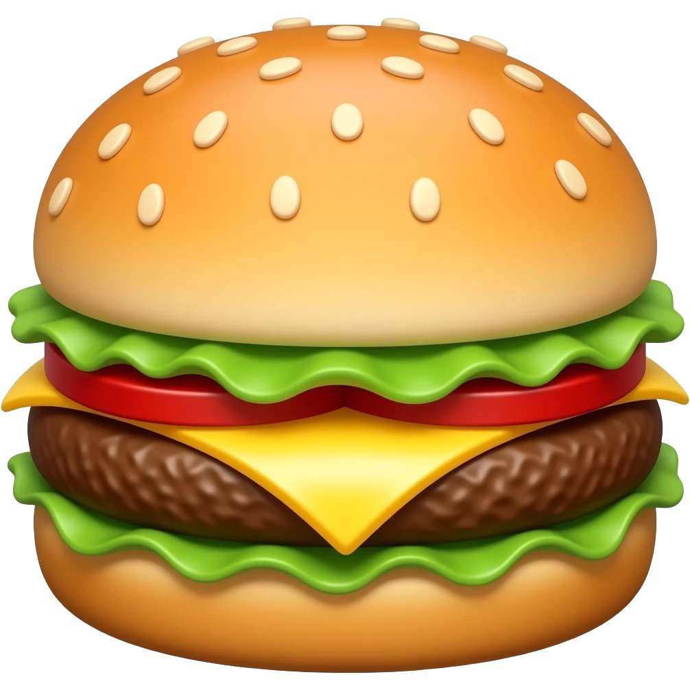 burger emoji