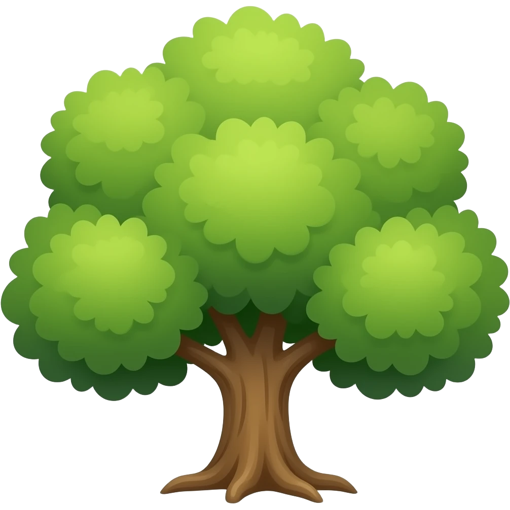 a tree emoji