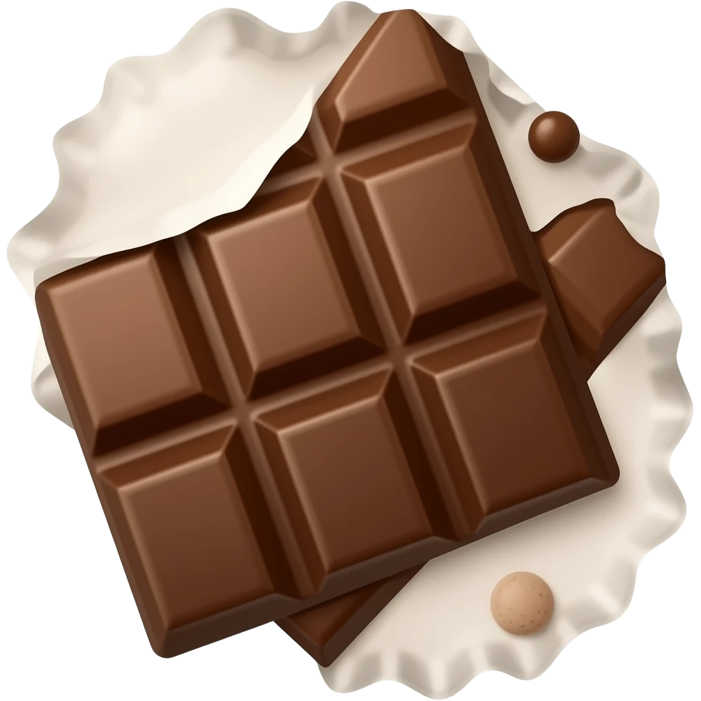 Chocolate emoji