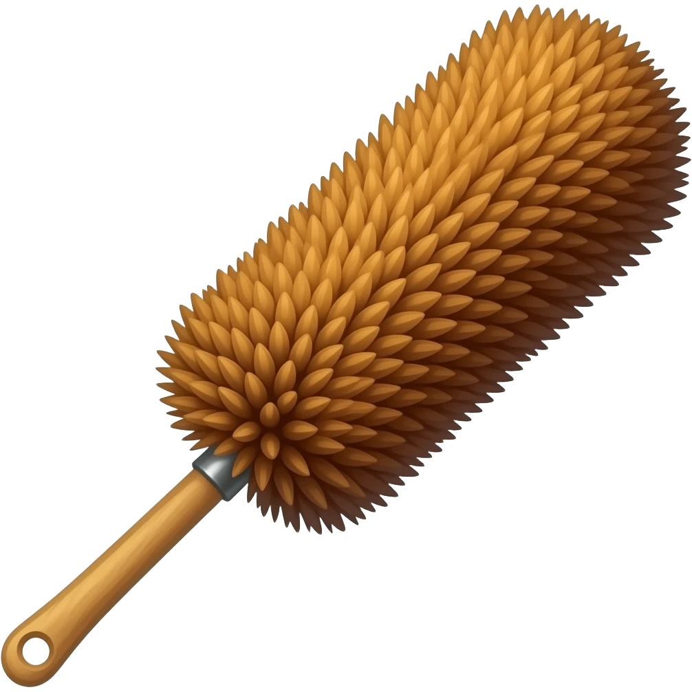 Long-handled dusters emoji
