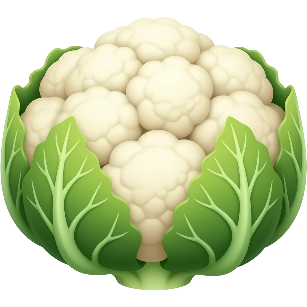 Cauliflower emoji
