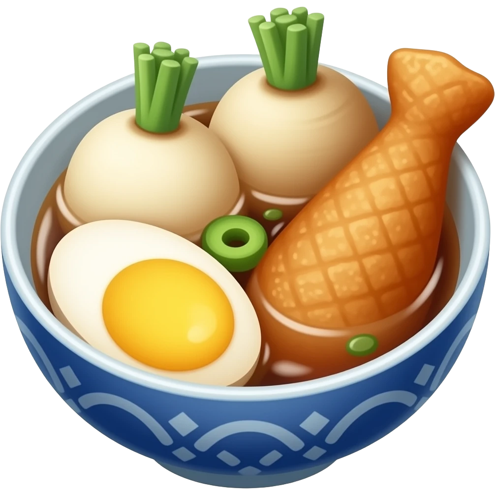 🍢 Oden emoji